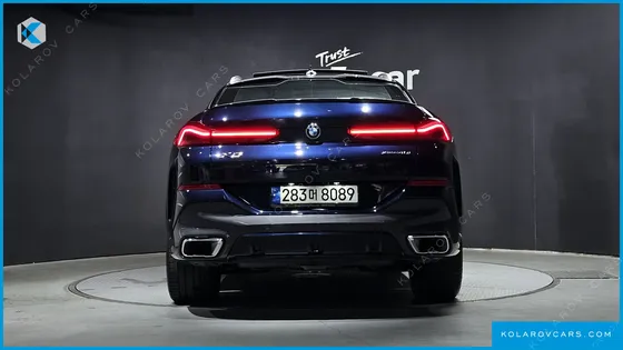 BMW X6 XDRIVE40I M SPORT
