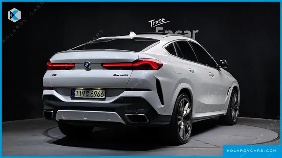 BMW X6 M50I