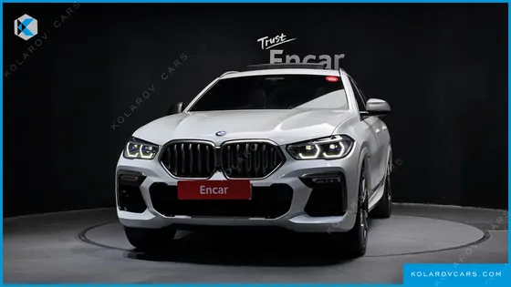 BMW X6 M50I