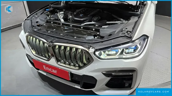 BMW X6 M50I