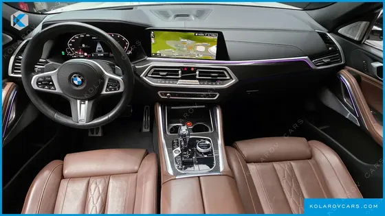 BMW X6 M50I
