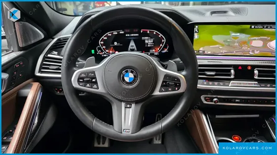 BMW X6 M50I