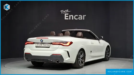BMW 4 SERIES 420I M SPORT CONVERTIBLE