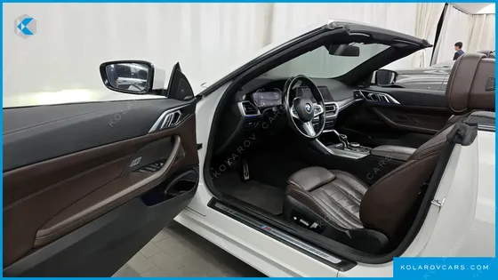BMW 4 SERIES 420I M SPORT CONVERTIBLE