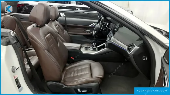 BMW 4 SERIES 420I M SPORT CONVERTIBLE