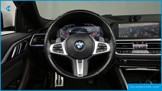 BMW 4 SERIES 420I M SPORT CONVERTIBLE