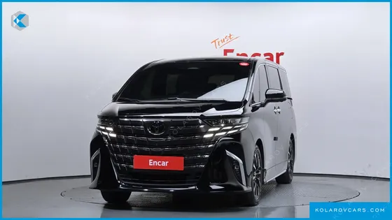 TOYOTA ALPHARD 2.5 HEV EXECUTIVE AWD