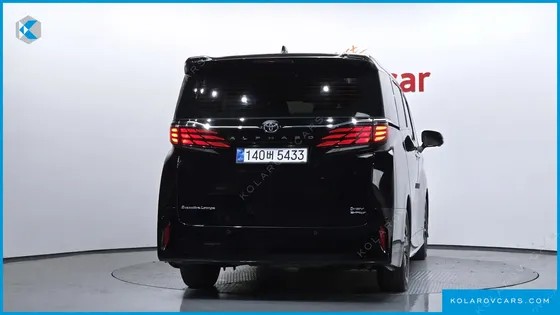TOYOTA ALPHARD 2.5 HEV EXECUTIVE AWD