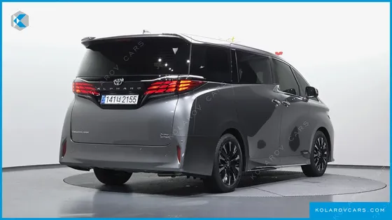 TOYOTA ALPHARD 2.5 HEV EXECUTIVE AWD