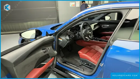 AUDI E-TRON GT GT QUATTRO PREMIUM