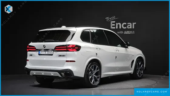 BMW X5 XDRIVE 40I M SPORT