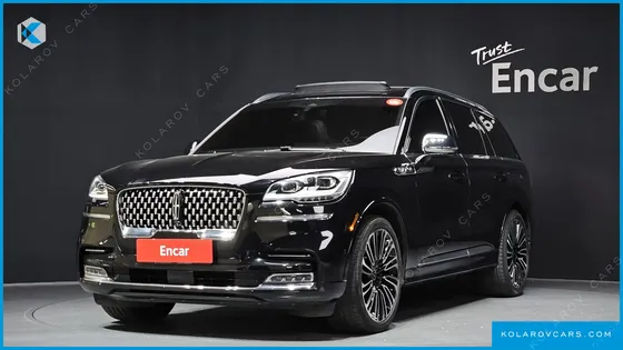 LINCOLN AVIATOR 3.0 BLACK LABEL AWD