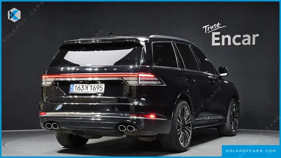 LINCOLN AVIATOR 3.0 BLACK LABEL AWD