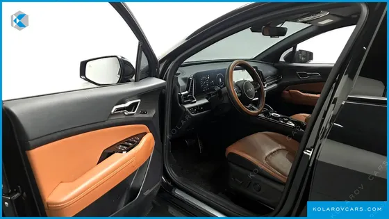 KIA SPORTAGE GASOLINE 1.6 TURBO 4WD