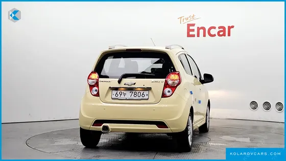 CHEVROLET (GM DAEWOO) SPARK LT