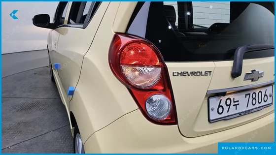 CHEVROLET (GM DAEWOO) SPARK LT