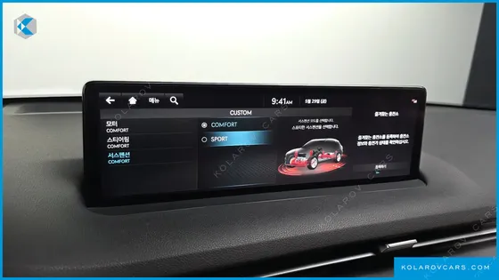 GENESIS GV70 E-AWD