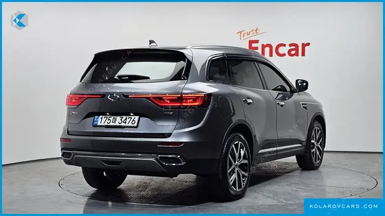RENAULT KOREA QM6 (KOLEOS) 2.0 GDE RE SIGNATURE 2WD