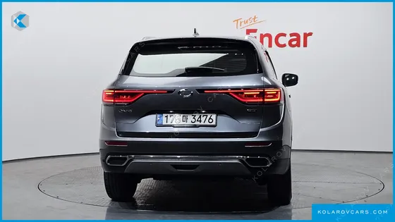 RENAULT KOREA QM6 (KOLEOS) 2.0 GDE RE SIGNATURE 2WD