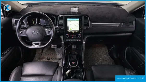 RENAULT KOREA QM6 (KOLEOS) 2.0 GDE RE SIGNATURE 2WD