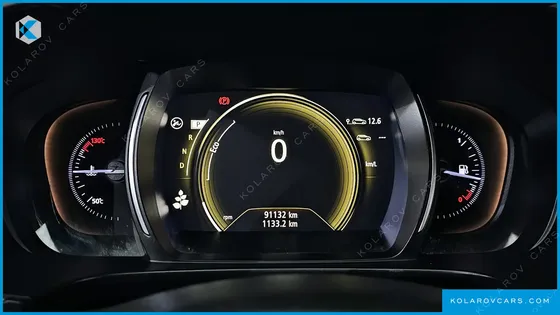 RENAULT KOREA QM6 (KOLEOS) 2.0 GDE RE SIGNATURE 2WD
