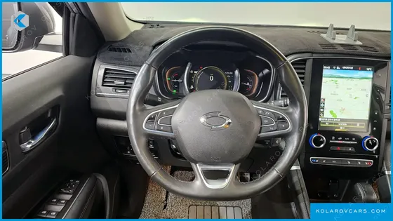 RENAULT KOREA QM6 (KOLEOS) 2.0 GDE RE SIGNATURE 2WD