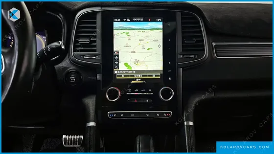 RENAULT KOREA QM6 (KOLEOS) 2.0 GDE RE SIGNATURE 2WD