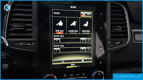 RENAULT KOREA QM6 (KOLEOS) 2.0 GDE RE SIGNATURE 2WD