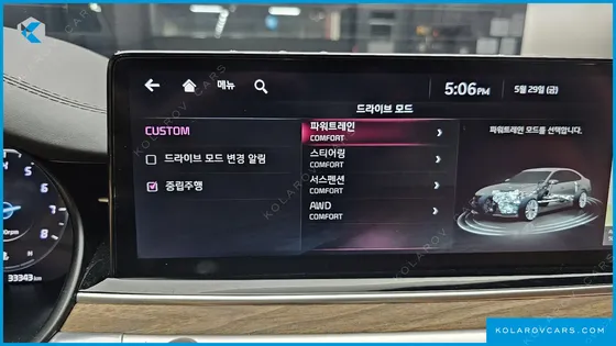 KIA K9 3.8 GDI AWD