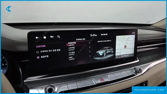 KIA K9 3.8 GDI AWD