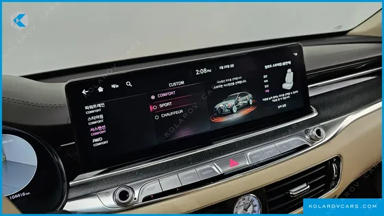KIA K9 3.3 T-GDI AWD