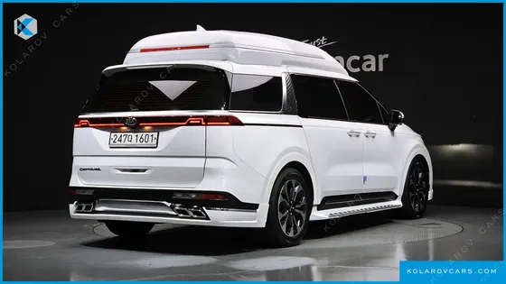 KIA CARNIVAL 9-SEATER HI-LIMOUSINE(SPECIAL VEHICLE)