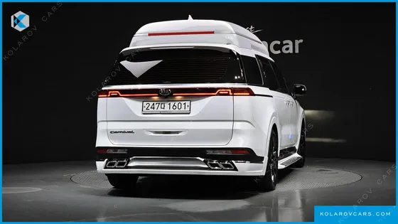 KIA CARNIVAL 9-SEATER HI-LIMOUSINE(SPECIAL VEHICLE)