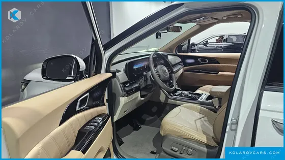 KIA CARNIVAL 9-SEATER HI-LIMOUSINE(SPECIAL VEHICLE)