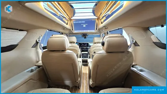 KIA CARNIVAL 9-SEATER HI-LIMOUSINE(SPECIAL VEHICLE)