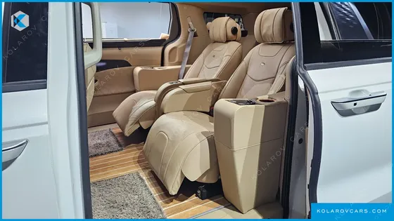 KIA CARNIVAL 9-SEATER HI-LIMOUSINE(SPECIAL VEHICLE)
