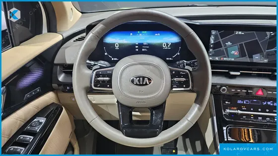 KIA CARNIVAL 9-SEATER HI-LIMOUSINE(SPECIAL VEHICLE)