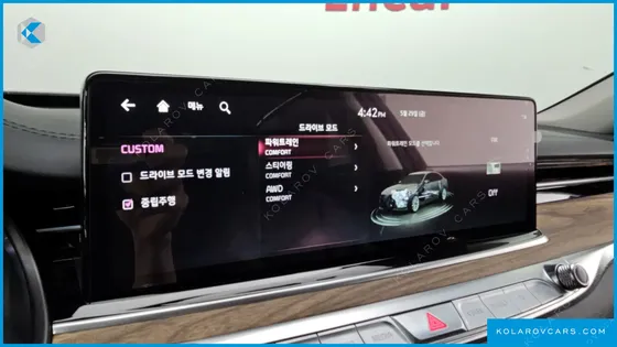 KIA K9 3.3 T-GDI AWD