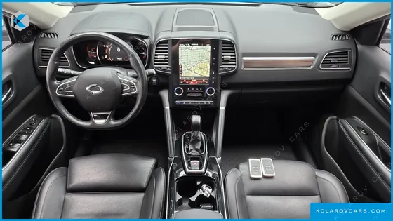 RENAULT KOREA QM6 (KOLEOS) 2.0 LPE RE SIGNATURE 2WD