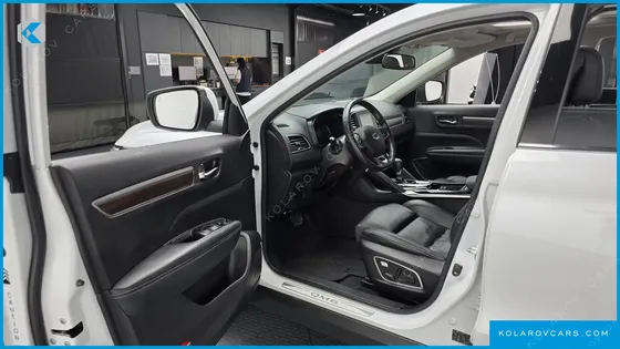 RENAULT KOREA QM6 (KOLEOS) 2.0 LPE RE SIGNATURE 2WD