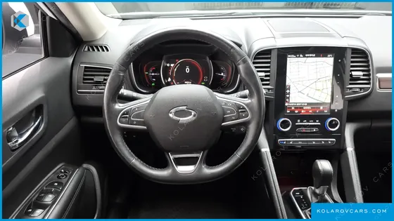 RENAULT KOREA QM6 (KOLEOS) 2.0 LPE RE SIGNATURE 2WD