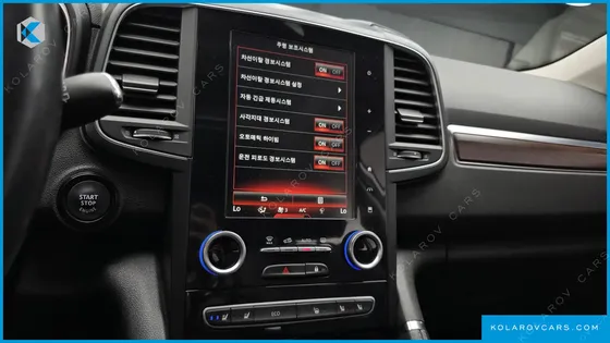 RENAULT KOREA QM6 (KOLEOS) 2.0 LPE RE SIGNATURE 2WD