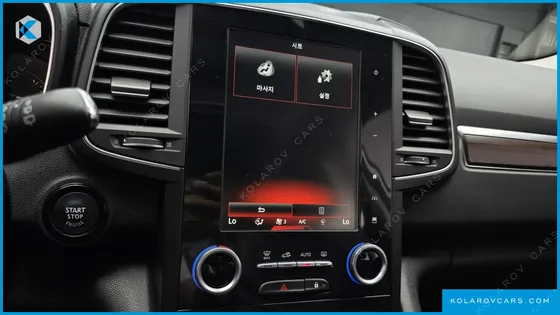 RENAULT KOREA QM6 (KOLEOS) 2.0 LPE RE SIGNATURE 2WD