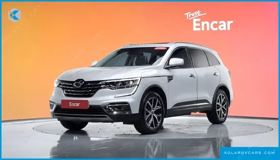 RENAULT KOREA QM6 (KOLEOS) 2.0 LPE RE SIGNATURE 2WD