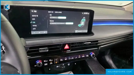 KIA K8 NOBLESSE