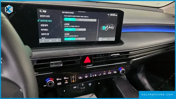 KIA K8 NOBLESSE