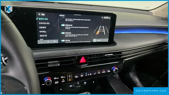 KIA K8 NOBLESSE