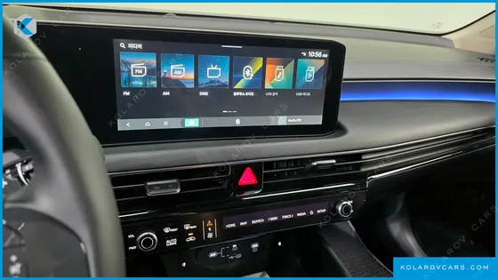 KIA K8 NOBLESSE