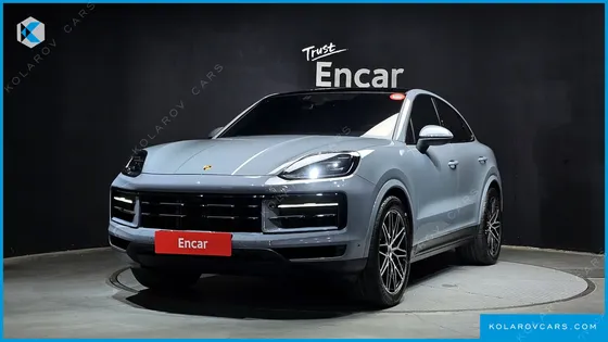 PORSCHE CAYENNE 3.0 COUPE
