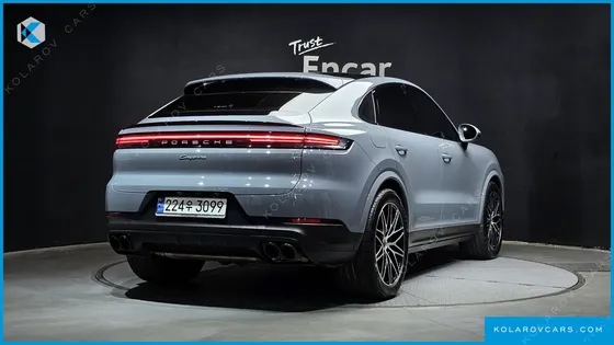 PORSCHE CAYENNE 3.0 COUPE